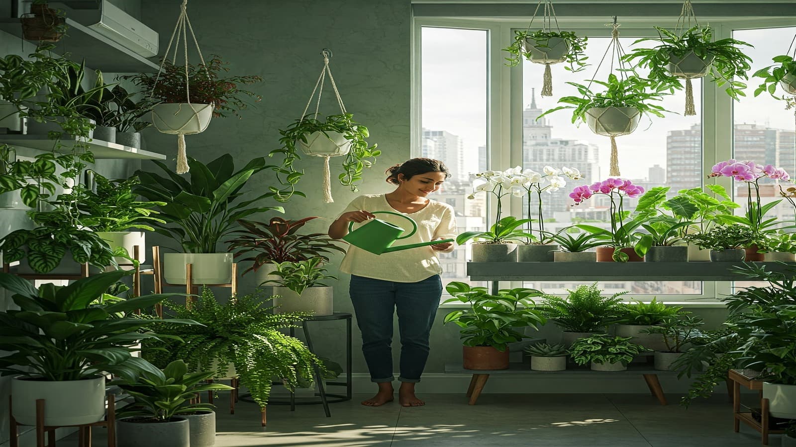 Bringing Green Home: The Ultimate Guide to Urban Gardening & Plant Care in 2025