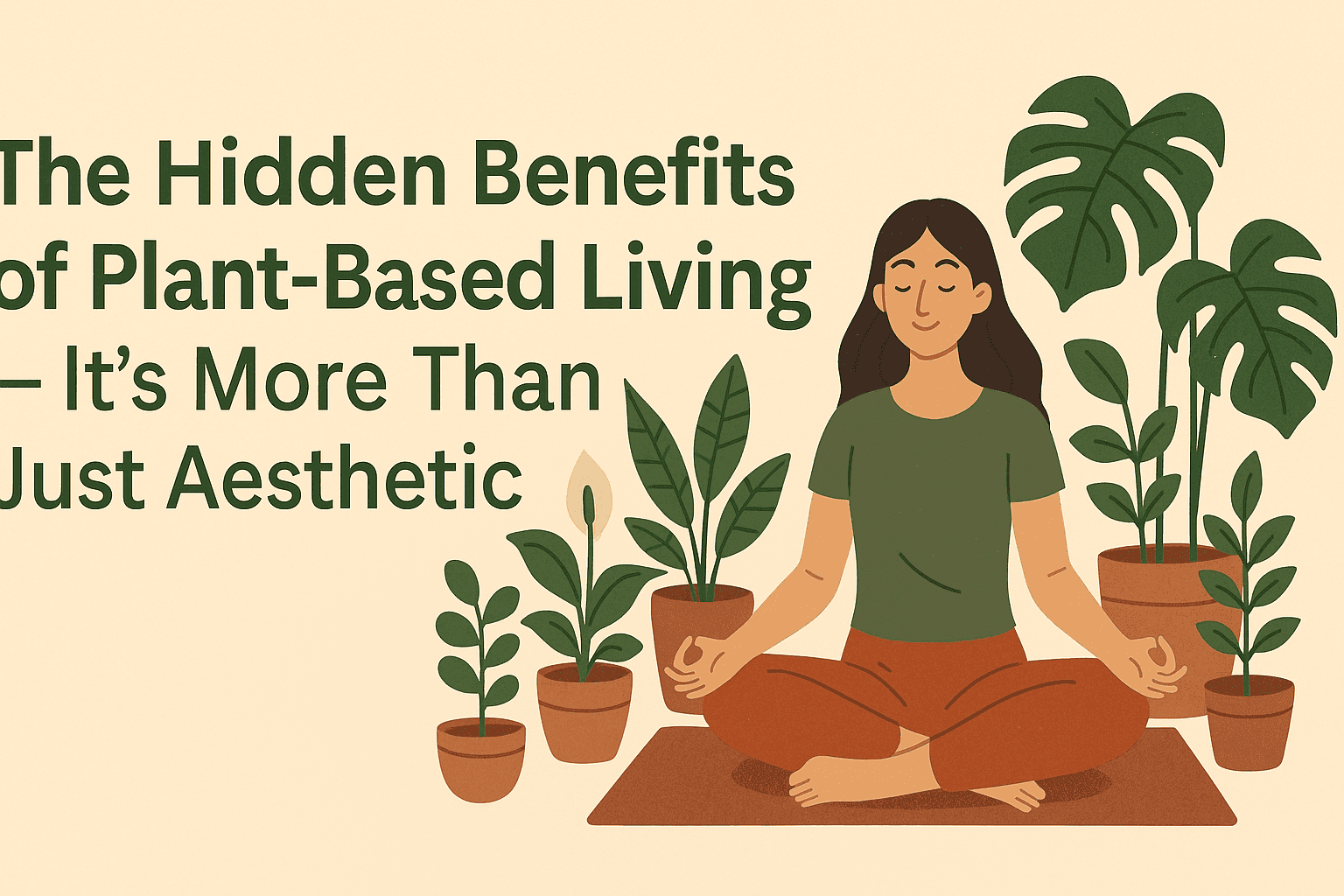 The Hidden Benefits of Plant-Based Living — It’s More Than Just Aesthetic