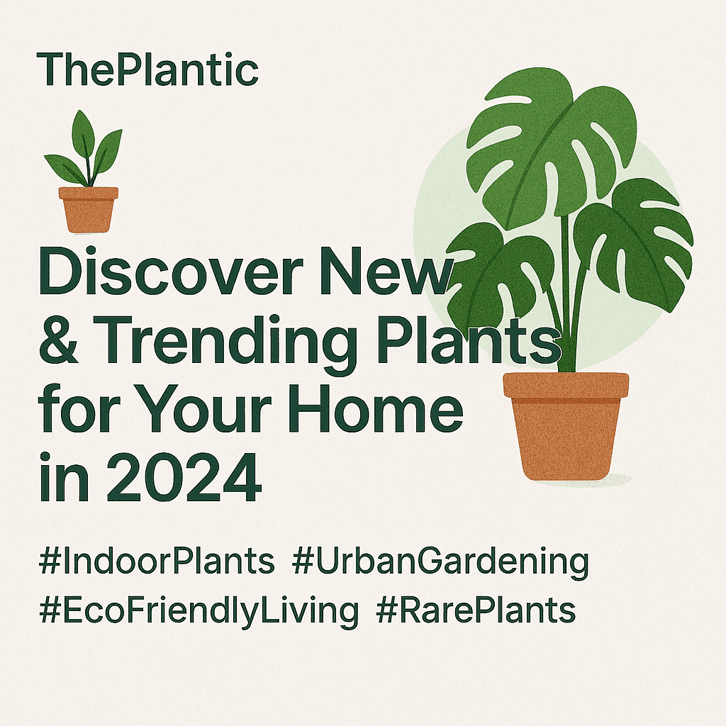 Growing Green Indoors: Your Guide to Urban Gardening with ThePlantic