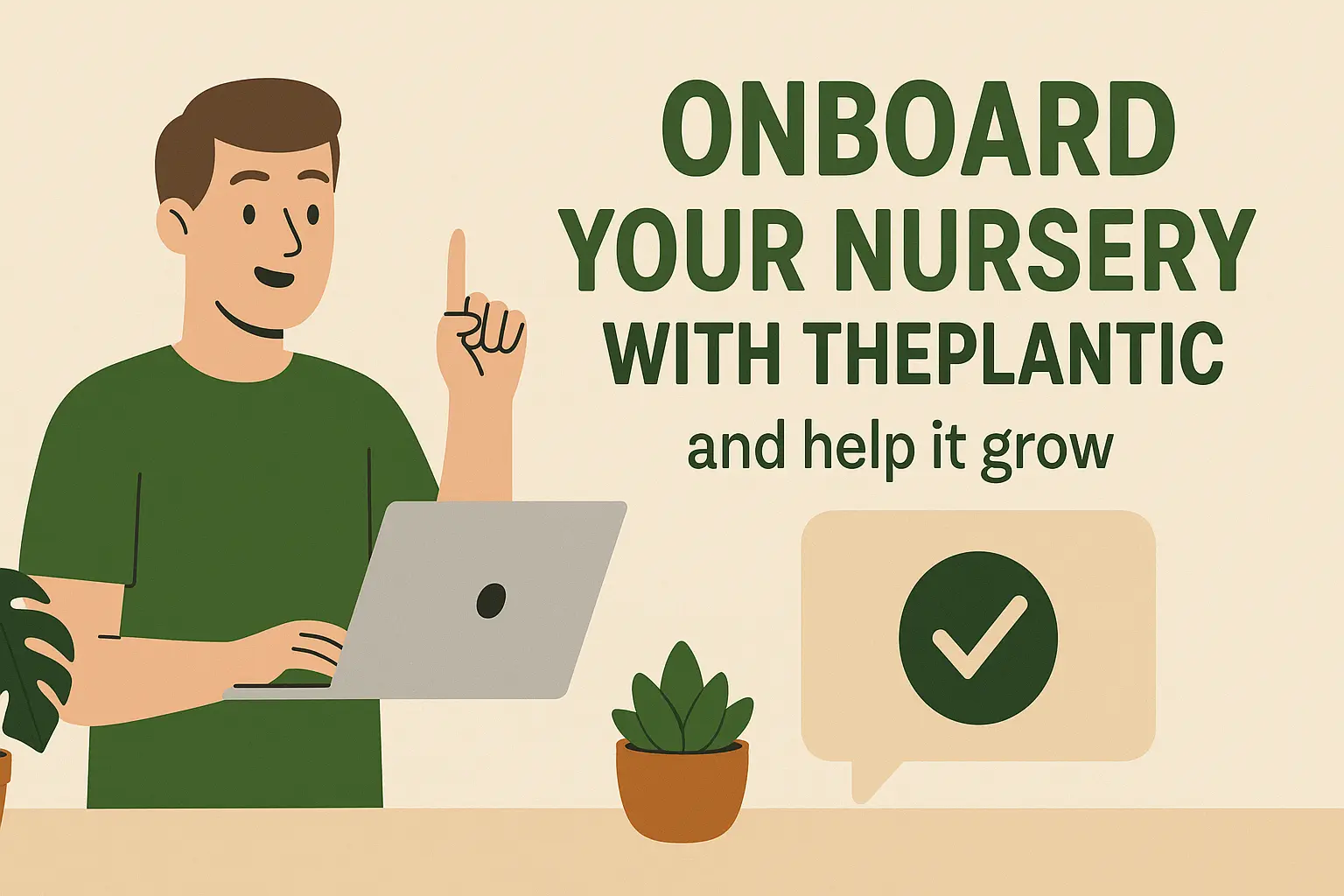 Grow With Us: How to Onboard Your Nursery to ThePlantic & Thrive in the Digital Age