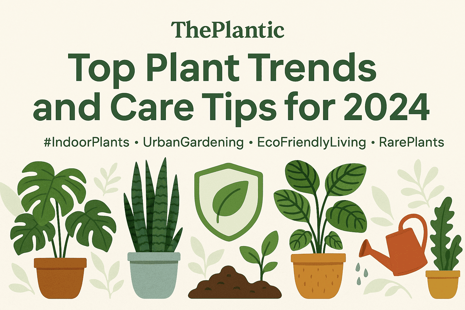 Top Plant Trends and Care Tips for 2024