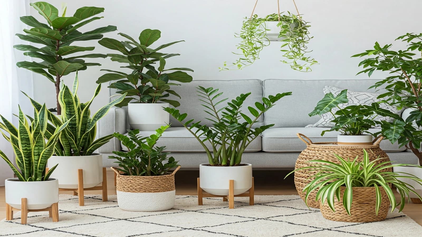 Must-Have Indoor Plants & Care Tips for a Greener Home