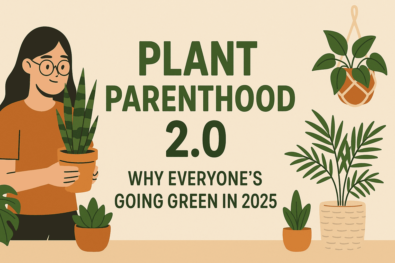 Plant Parenthood 2.0: Why Everyone's Going Green in 2025