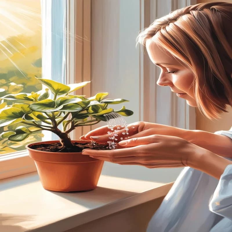 Caring for Your First Plant 🌿